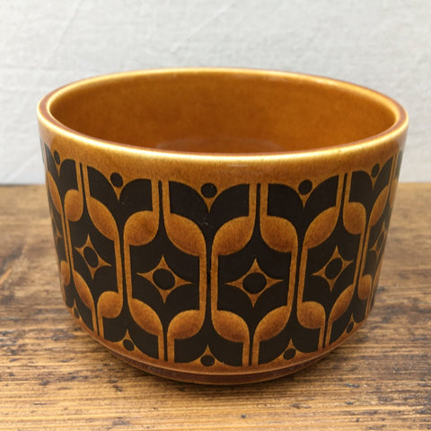 Hornsea Heirloom Brown Wide Sugar Bowl