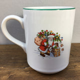 Hornsea Christmas Santa Mug