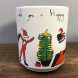 Hornsea Christmas Mug, 1981