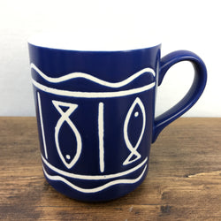 Hornsea Oceana Mug (Blue)