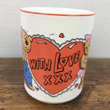 Hornsea Pottery Valentine's Mug