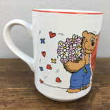 Hornsea Pottery Teddy Bear With Love Mug