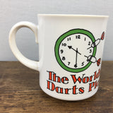 Hornsea Pottery Worlds Best Darts Player Mug