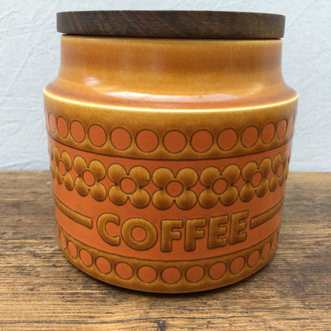 Hornsea Saffron Coffee Jar