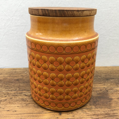 Hornsea Saffron Medium Lidded Storage Jar
