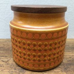 Hornsea Saffron Small Lidded Storage Jar