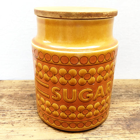 Hornsea Saffron Medium Lidded Sugar Storage Jar