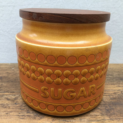 Hornsea Saffron Small Sugar Storage Jar