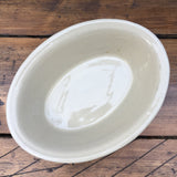 Wartime pie dish from Denby Pottery