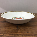 J & G Meakin Poppy Soup Bowl, 7.5"