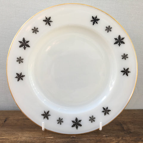 JAJ Pyrex Snowflake Breakfast/Salad Plate