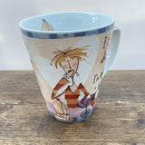 Johnson Brothers Born To Shop Mug - Watch what I eat