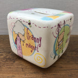 Johnson Bros Born To Shop Money Box - Granny Magnet