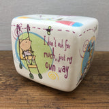 Johnson Brothers Born To Shop Money Box - I don't ask for much