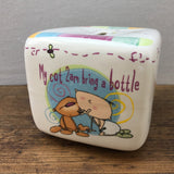 Johnson Brothers Born To Shop Money Box - My cot, 2 am, bring a bottle