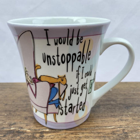 Creative Tops Born To Shop Mug - I would be unstoppable