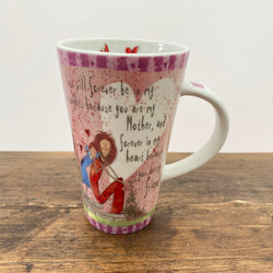 Johnson Brothers Born To Shop Tall Mug - You will forever be in my thoughts