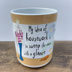 Johnson Bros Born To Shop Utility Jar - My Idea of Housework