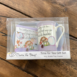 Creative Tops Born To Shop Gift Set - Time For Tea