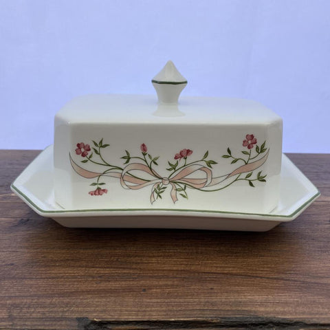 Johnson Bros Eternal Beau Butter Dish
