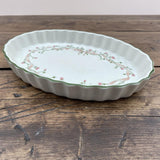 Johnson Brothers Eternal Beau Fluted Oval Baking Dish