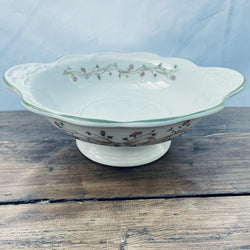 Johnson Bros Eternal Beau Footed Serving Bowl (Regal Collection)