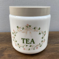 Johnson Bros Eternal Beau Tea Storage Jar - Pyrex