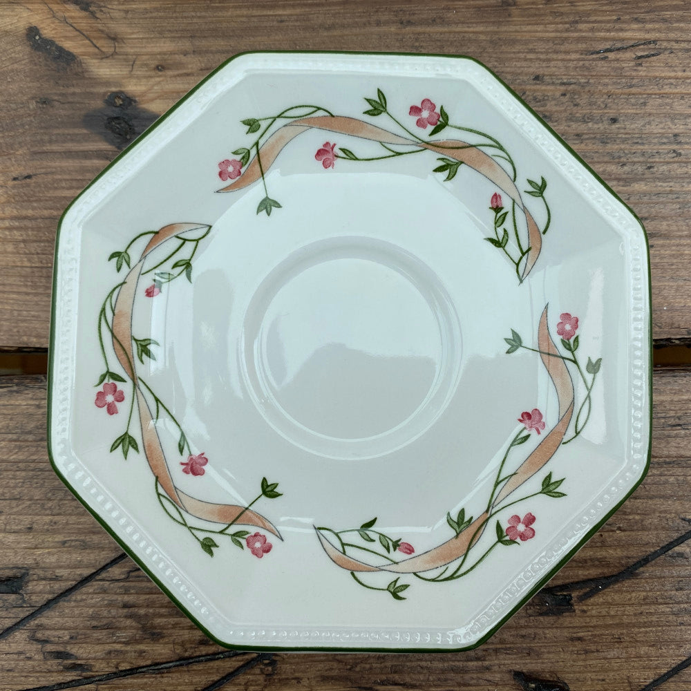 Johnson Bros "Eternal Beau" Soup Cup Saucer MrPottery