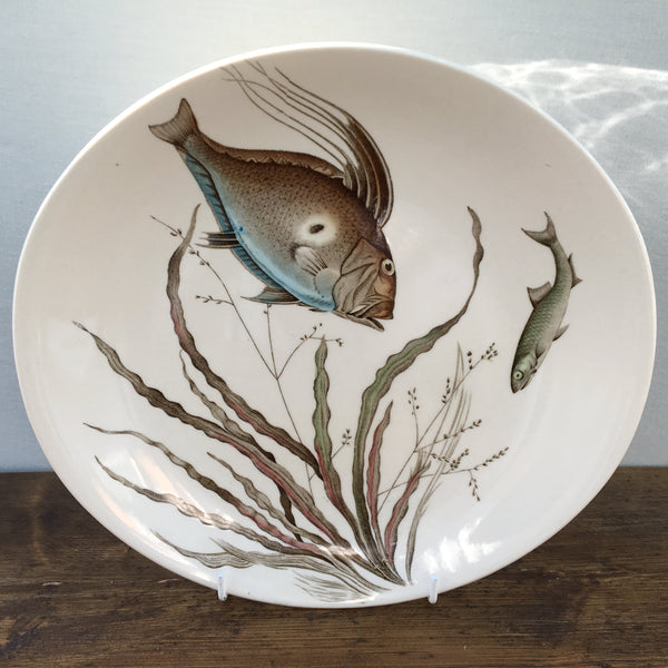 Johnson Bros Fish Dinner Plate Design No. 4 MrPottery