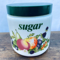 Johnson Bros Fresh Fruit Sugar Storage Jar