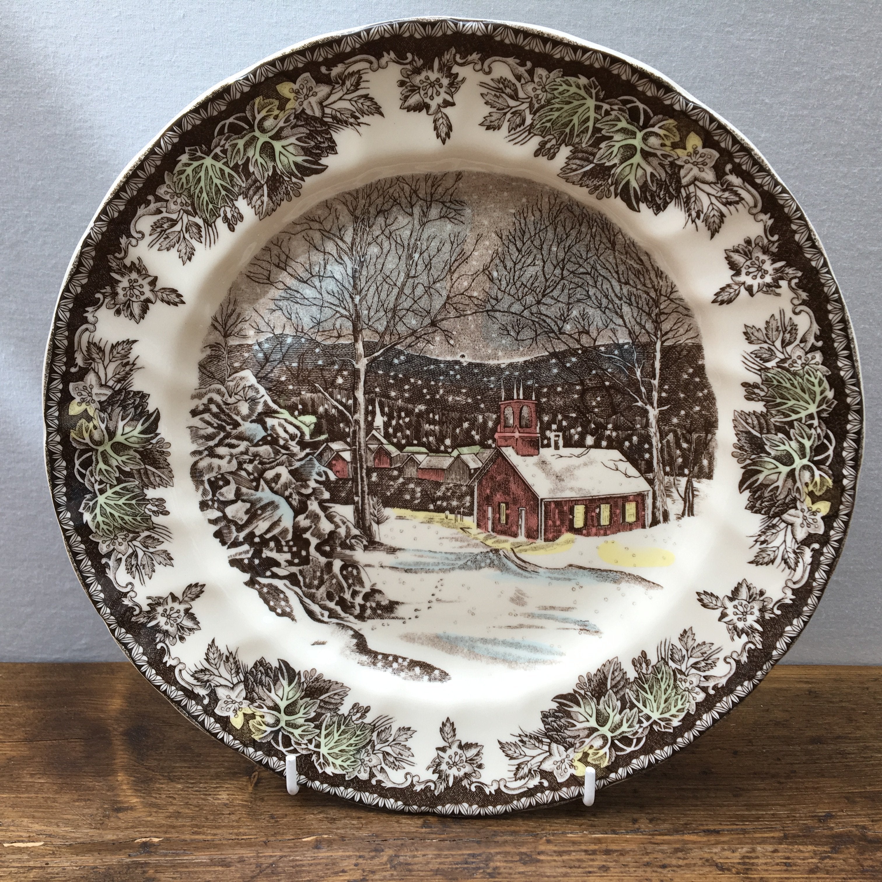 Johnson bros friendly online village