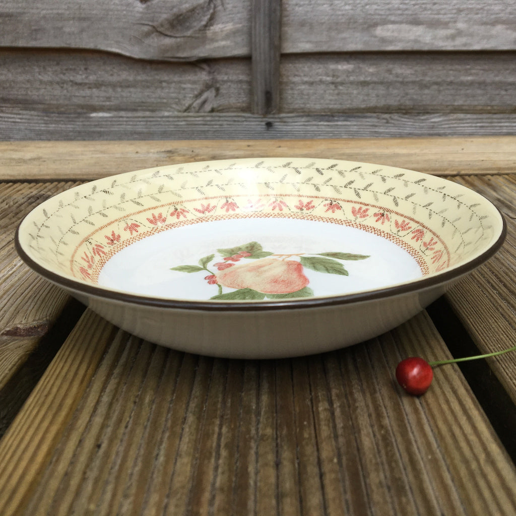 Johnson Bros "Fruit Sampler" Cereal/Soup Bowl MrPottery