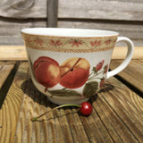 Johnson Bros Fruit Sampler Tea Cup
