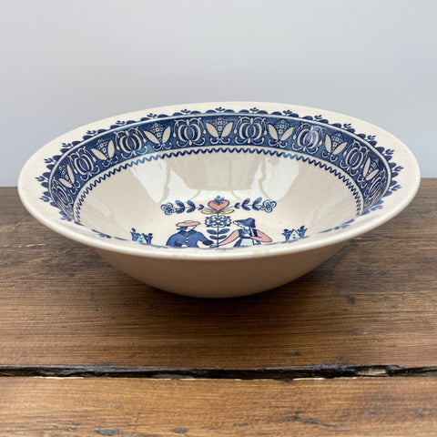 Johnson Bros Hearts & Flowers Rimmed Serving Bowl