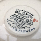 Johnson Bros Hearts & Flowers Backstamp