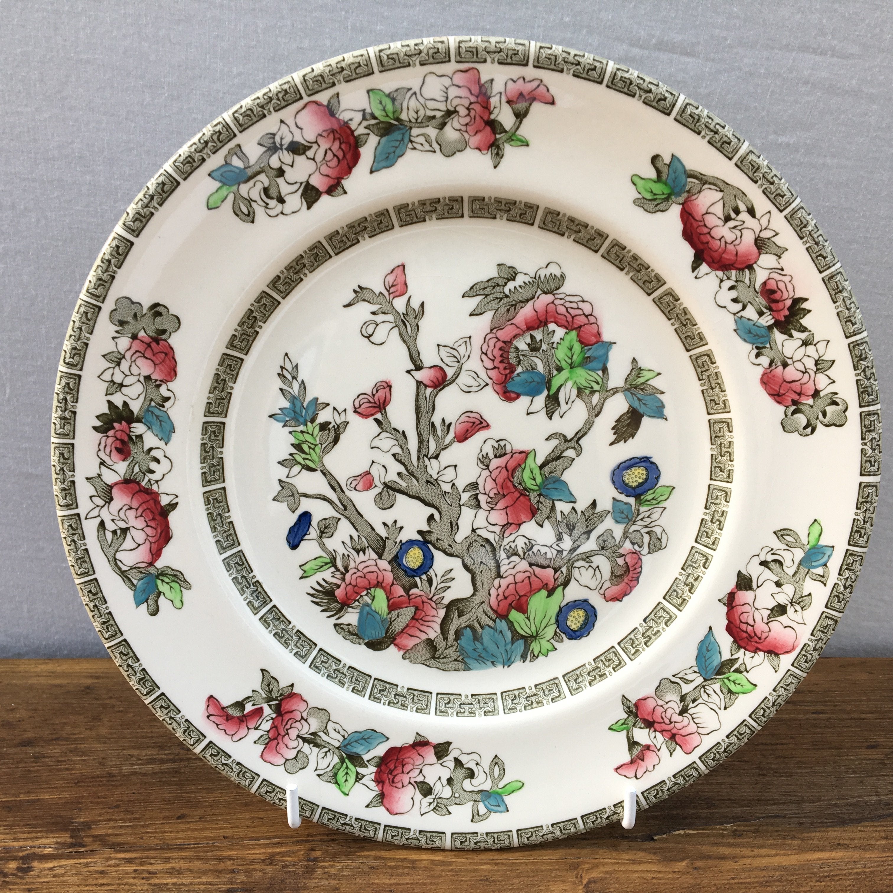 Indian top tree plates