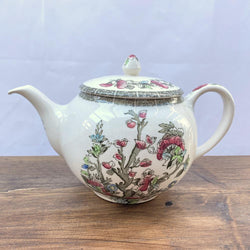 Johnson Bros Indian Tree Teapot, 2.25 pints