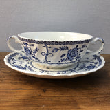 Johnson Bros Indies Soup Cup & Saucer