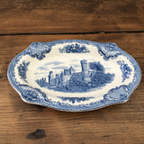 Johnson Bros Old Britain Castles Biscuit Plate
