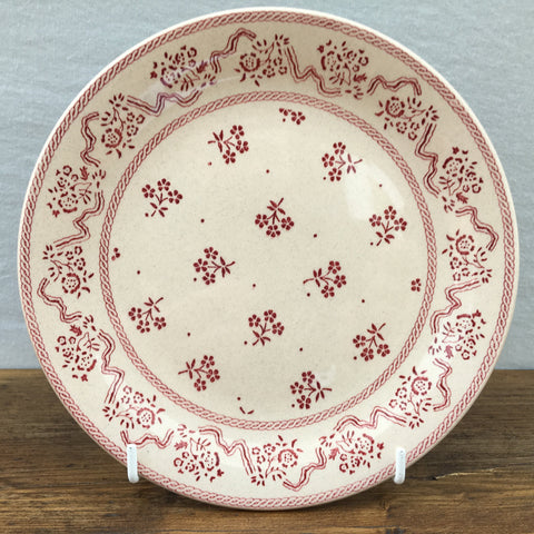 Johnson Bros Petite Fleur Pink Tea Plate