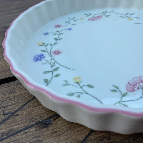 Johnson Bros Summer Chintz Flan Dish