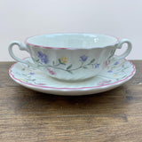 Johnson Brothers Summer Chintz Soup Cup & Saucer