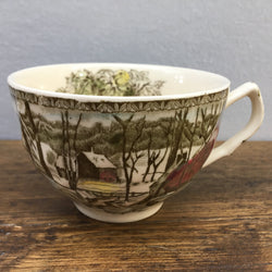Johnson Bros The Friendly Village The Ice House Tea Cup
