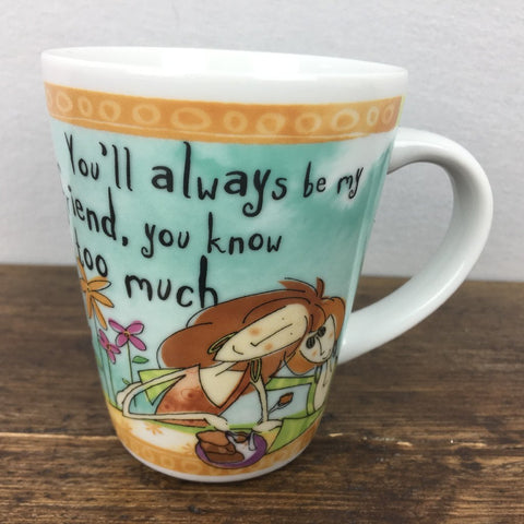 Johnson Brothers Born To Shop Small Mug You'll Always be my Friend