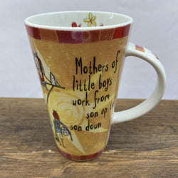 Johnson Brothers Born To Shop Tall Mug Mothers of Little Boys