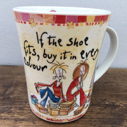 Johnson Brothers Born To Shop Coffee Cup / Small Mug