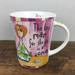Johnson Brothers Born To Shop Mug - The best man for the job