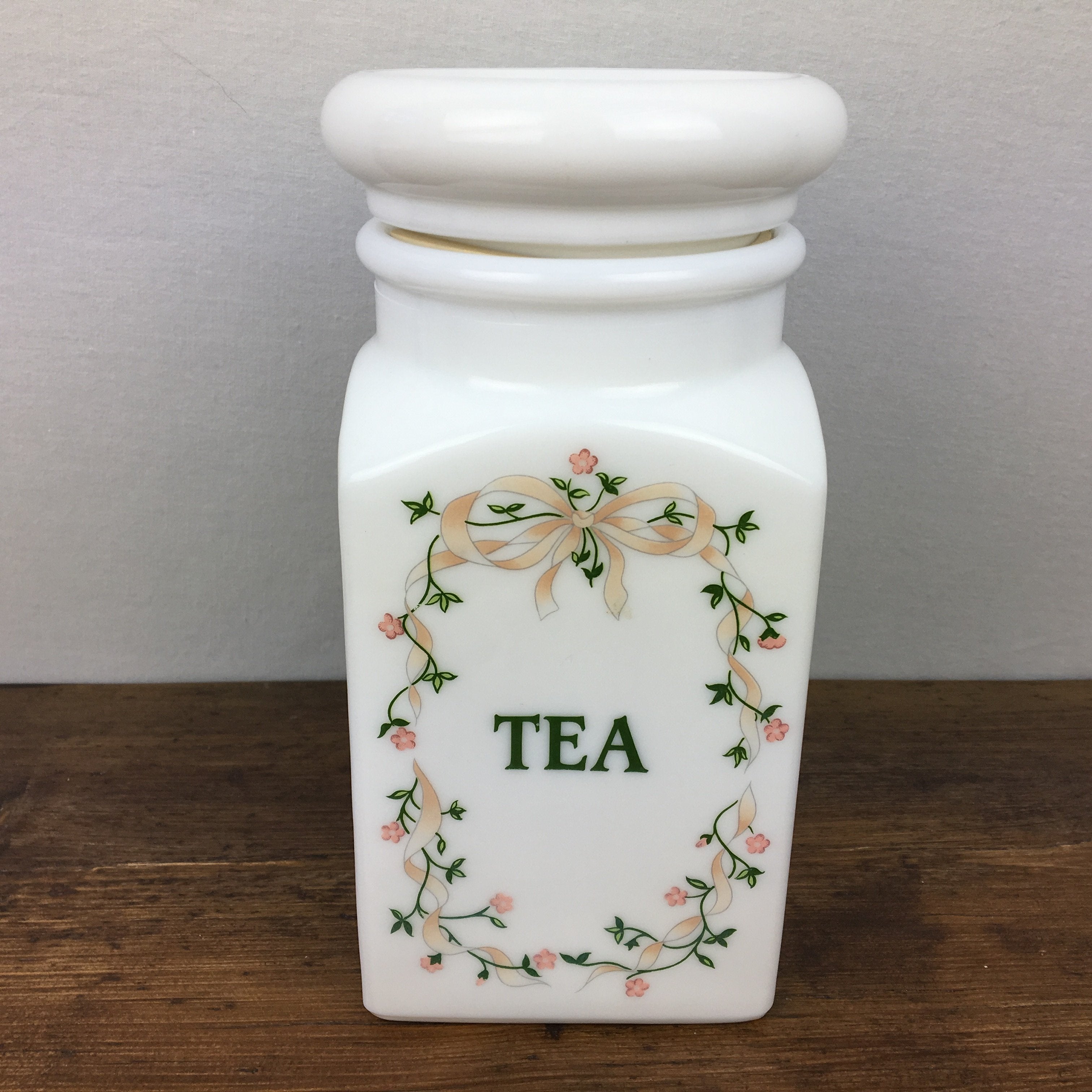 Eternal beau tea hotsell coffee sugar jars