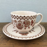 Johnson Brothers Jamestown Tea Cup & Saucer