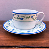 Johnson Brothers La Rochelle Tea Cup & Saucer